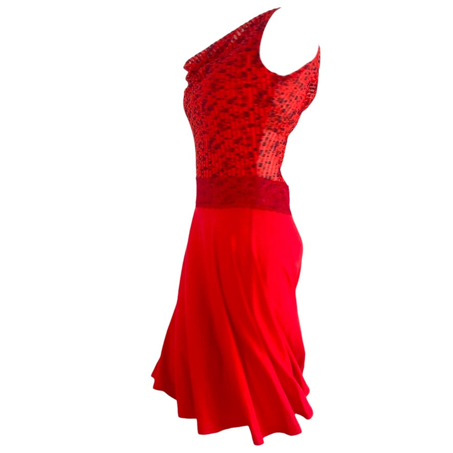 Tangokleid Tanzkleid - ein Unikat in Größe S