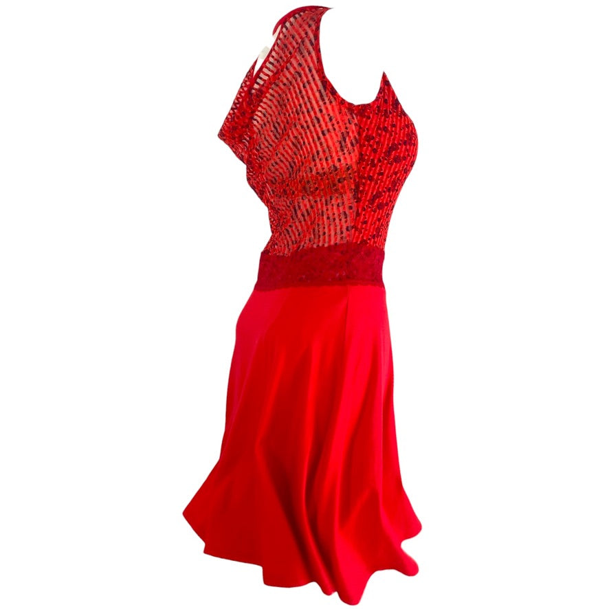 Tangokleid Tanzkleid - ein Unikat in Größe S