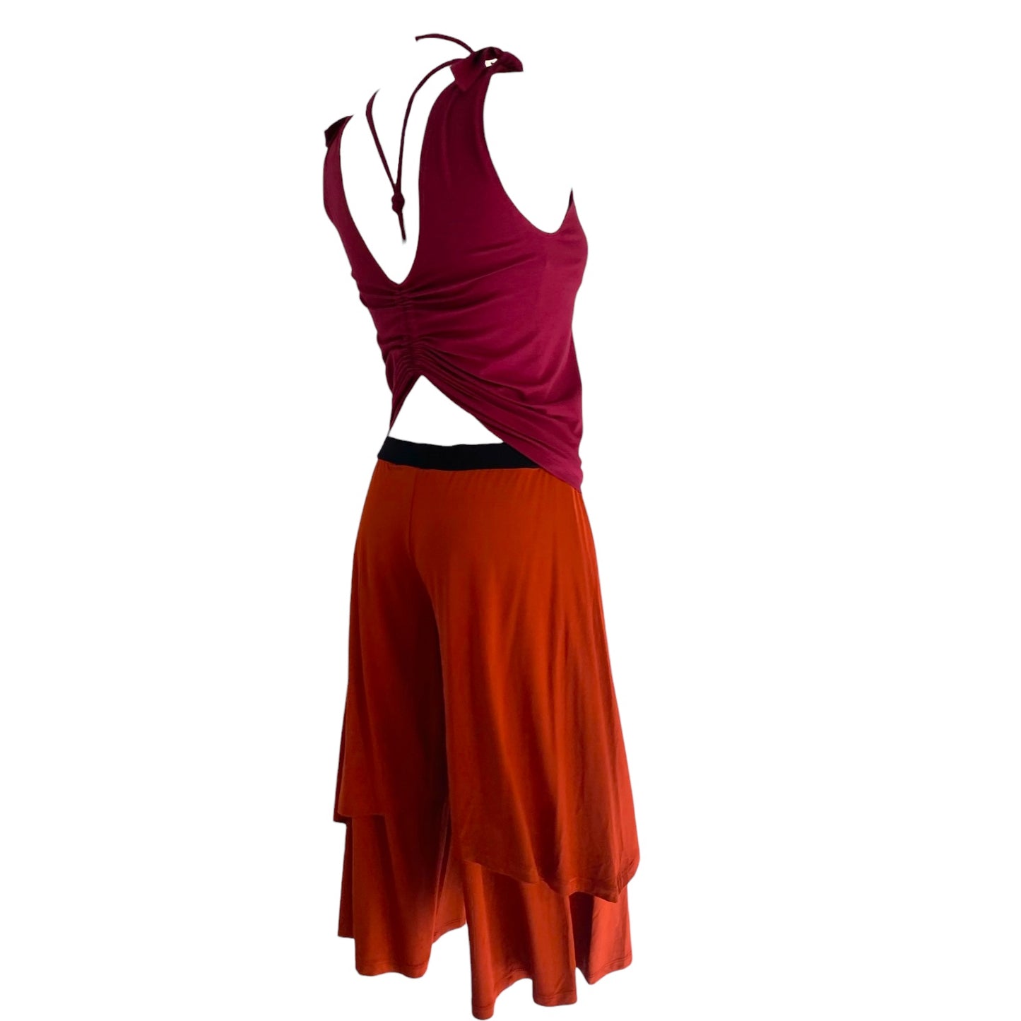 Tango top dance top - a unique piece in size M