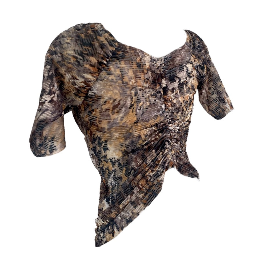 Tanzshirt Tangoshirt - ein Unikat in Größe L