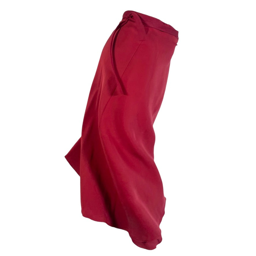 Tango skirt, wrap skirt, dance skirt - a unique piece in sizes L / XL / XXL