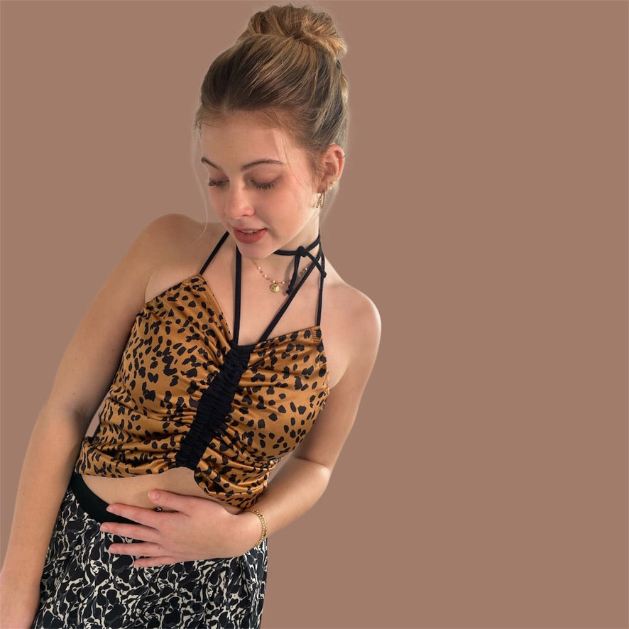 Tanztop Tangotop - ein UNIKAT in Gr. M