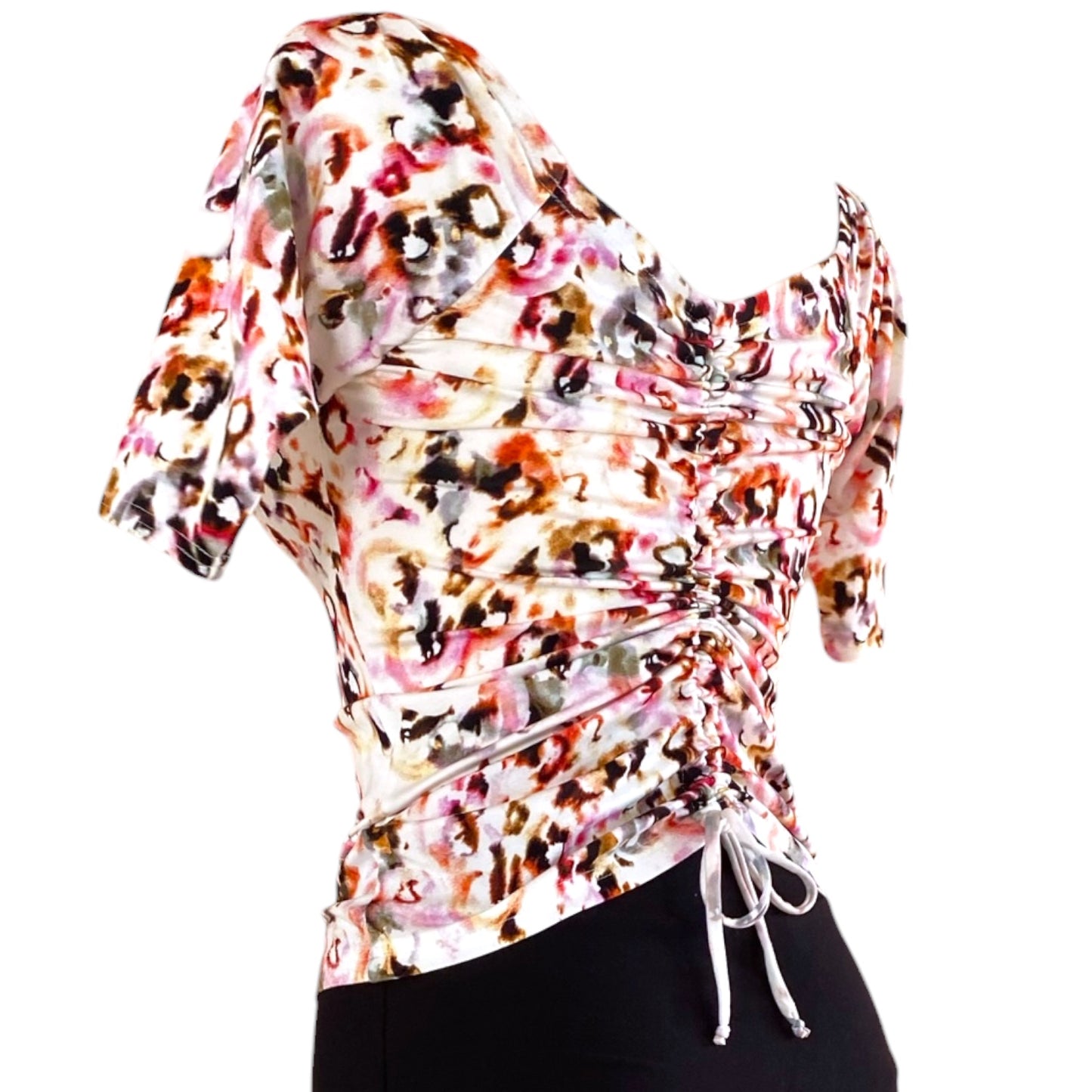 Dance shirt, tango shirt - a unique item in size S