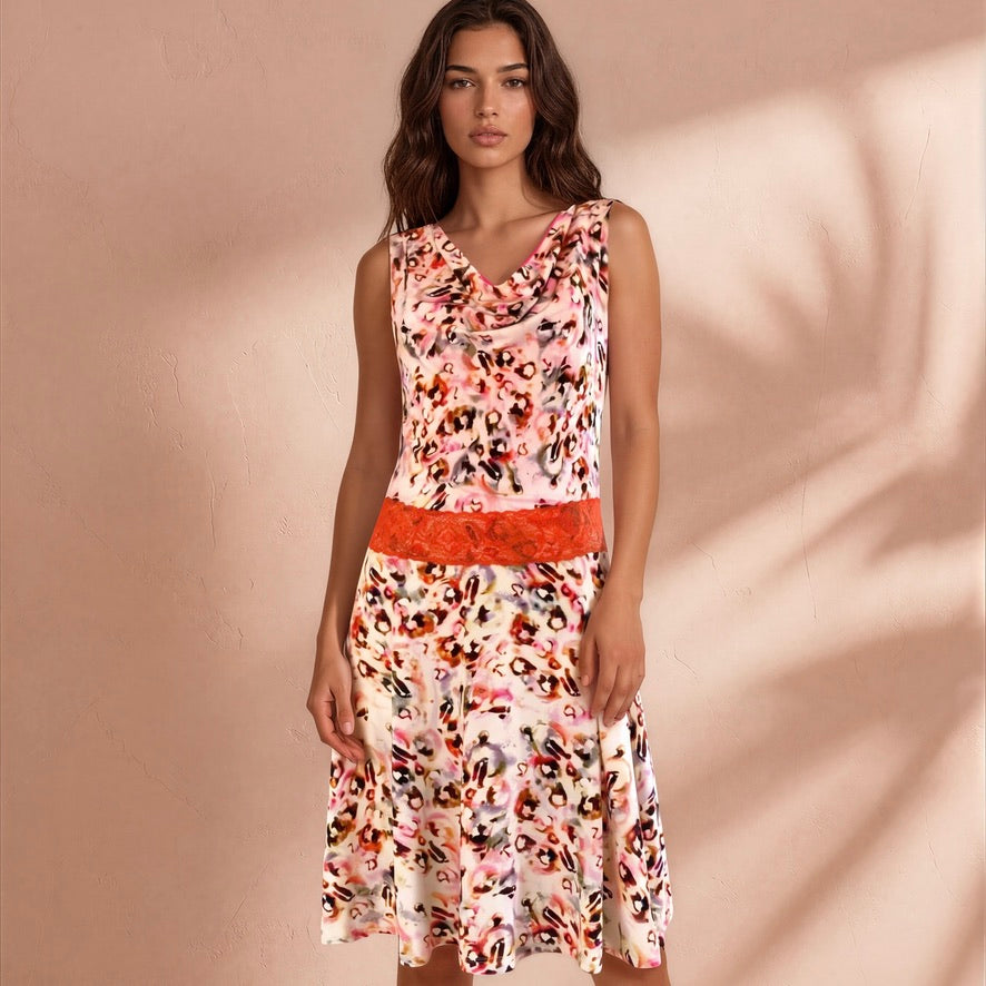 Tango dress, dance dress - a unique piece in size L