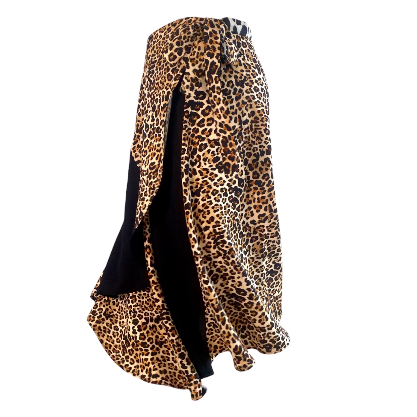 Tango skirt, wrap skirt, dance skirt - a unique piece in sizes L / XL / XXL