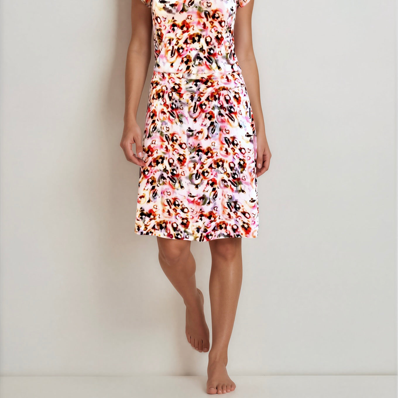 Tango skirt dance skirt - a unique piece in size L