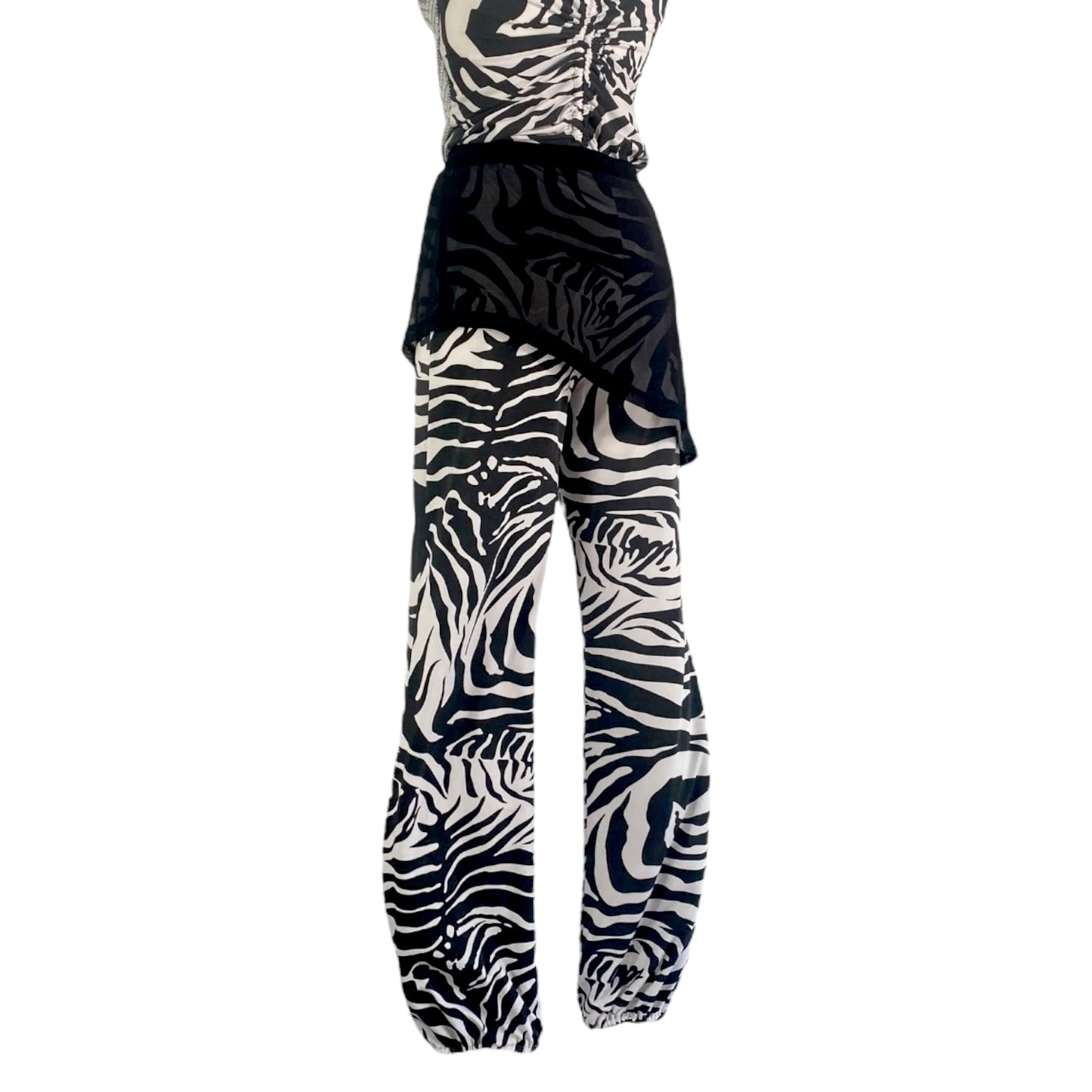 Tangohose Tanzhose - ein Unikat in Größe XS