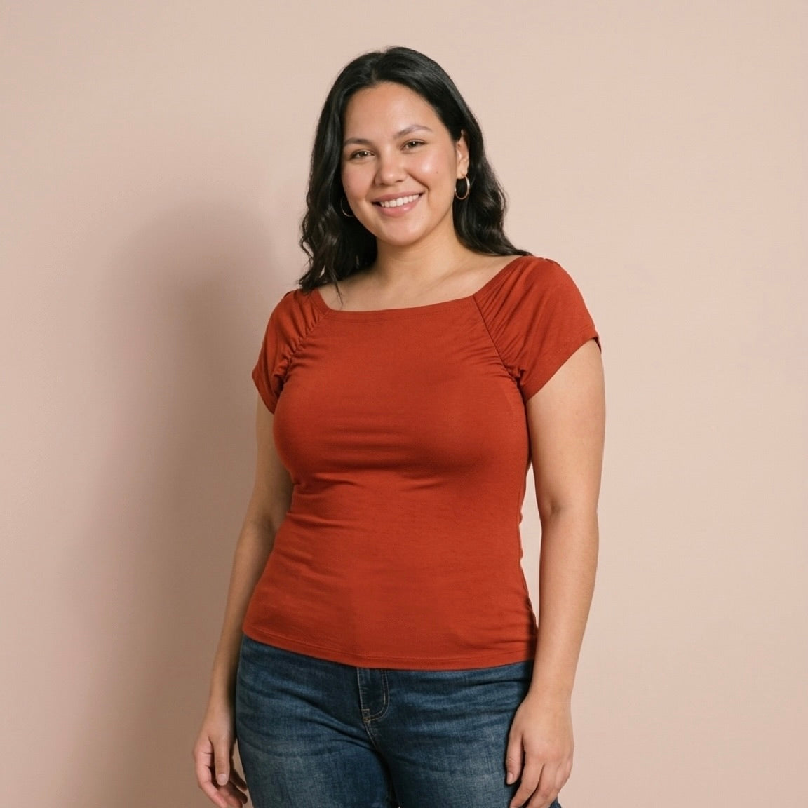 Dance shirt, tango shirt - a unique piece in size M
