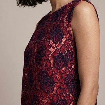 Tango top dance top - a unique piece in size S