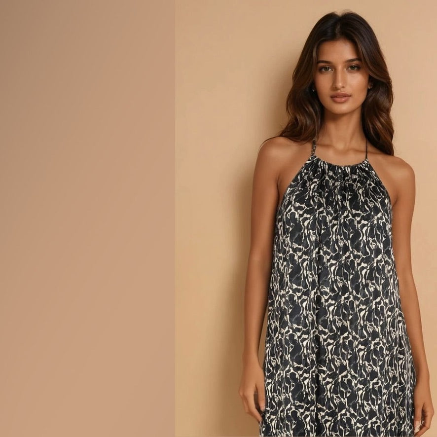 Tanzkleid & Tangokleid Ibiza - ein Unikat in Größe XL