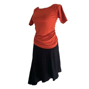 Dance shirt, tango shirt - a unique item in size S