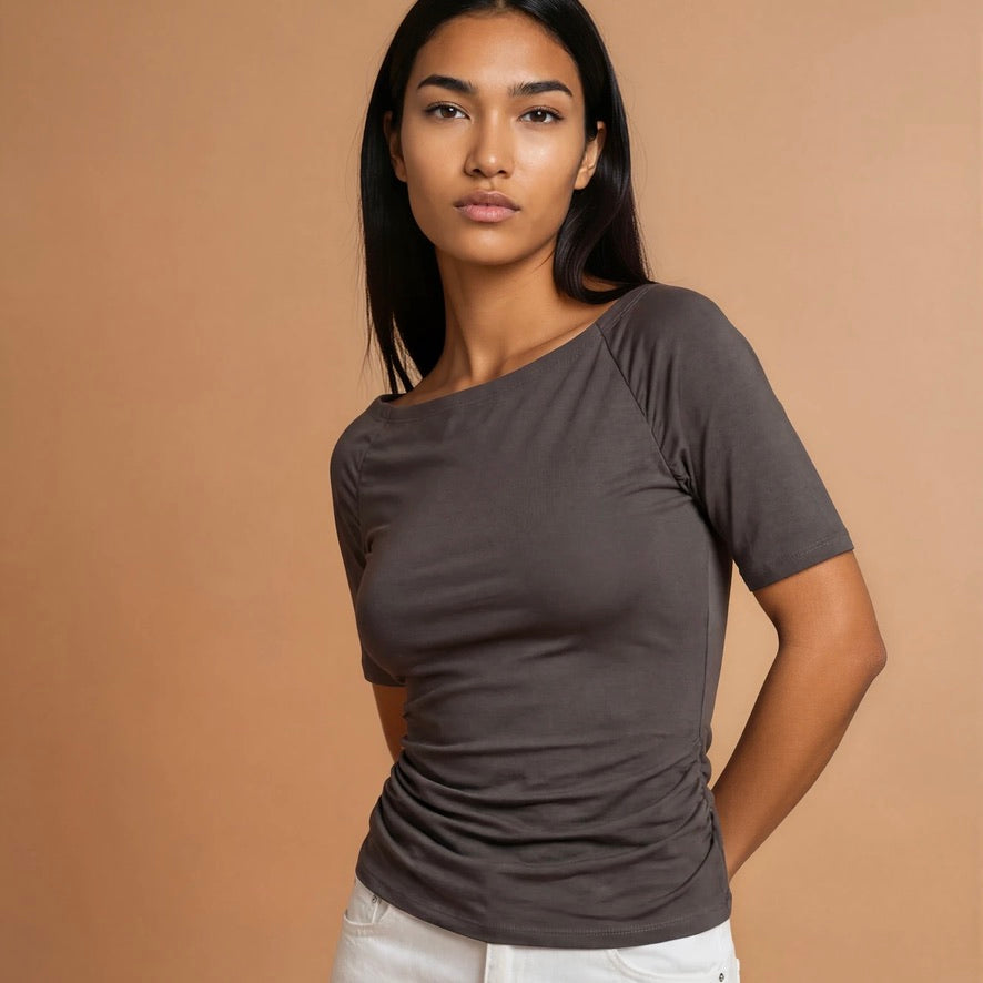 Dance shirt, tango shirt - a unique item in size S