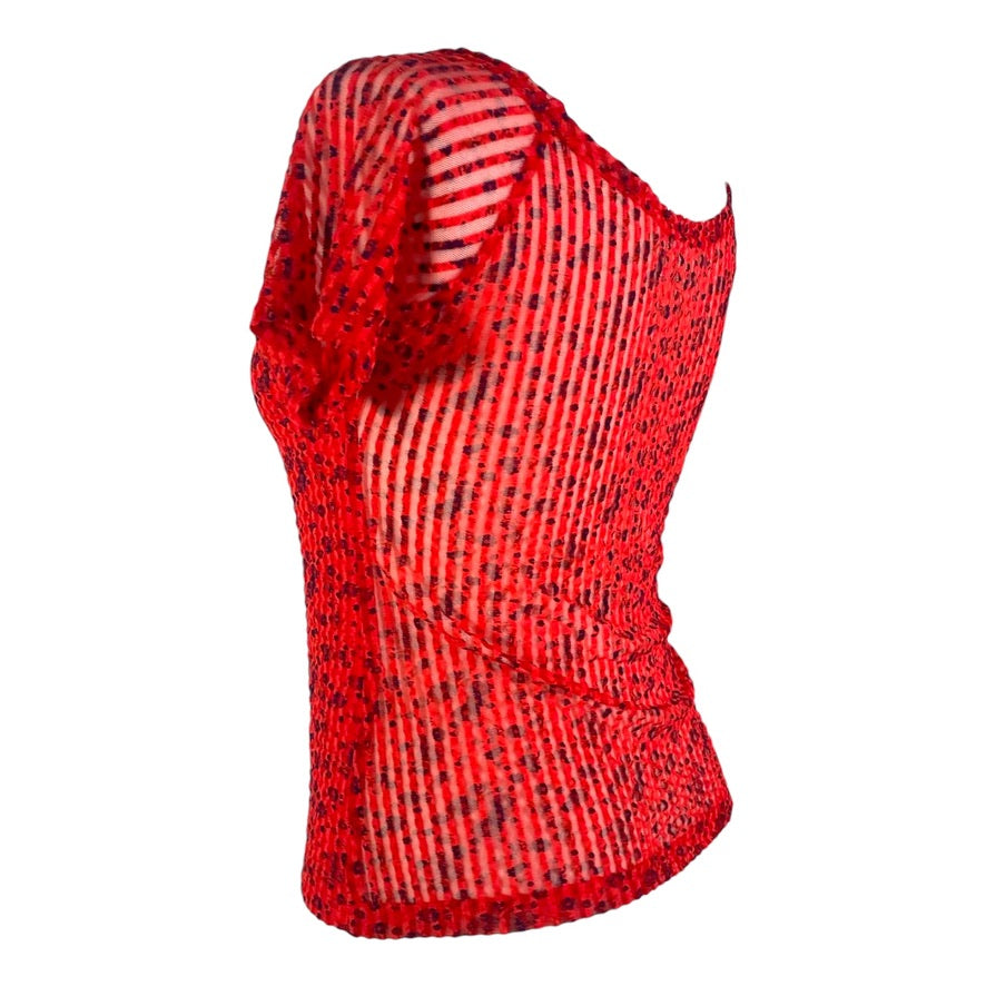 Tanzshirt Tangoshirt  - ein Unikat in Gr. L