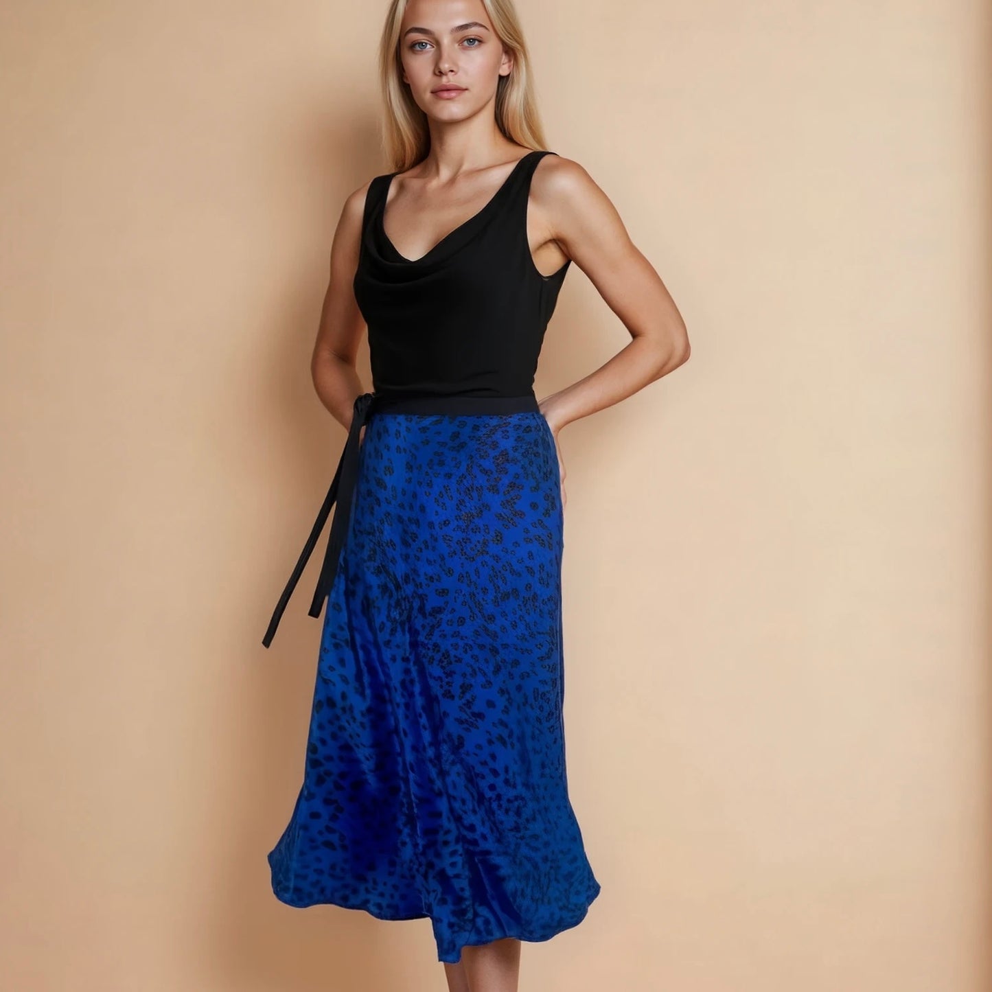 Tangorock Wickelrock Tanzrock - ein Unikat in Gr. L / XL / XXL