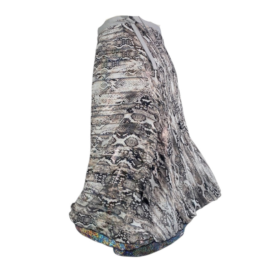Tangorock Wickelrock Tanzrock - ein Unikat in Gr. L / XL / XXL