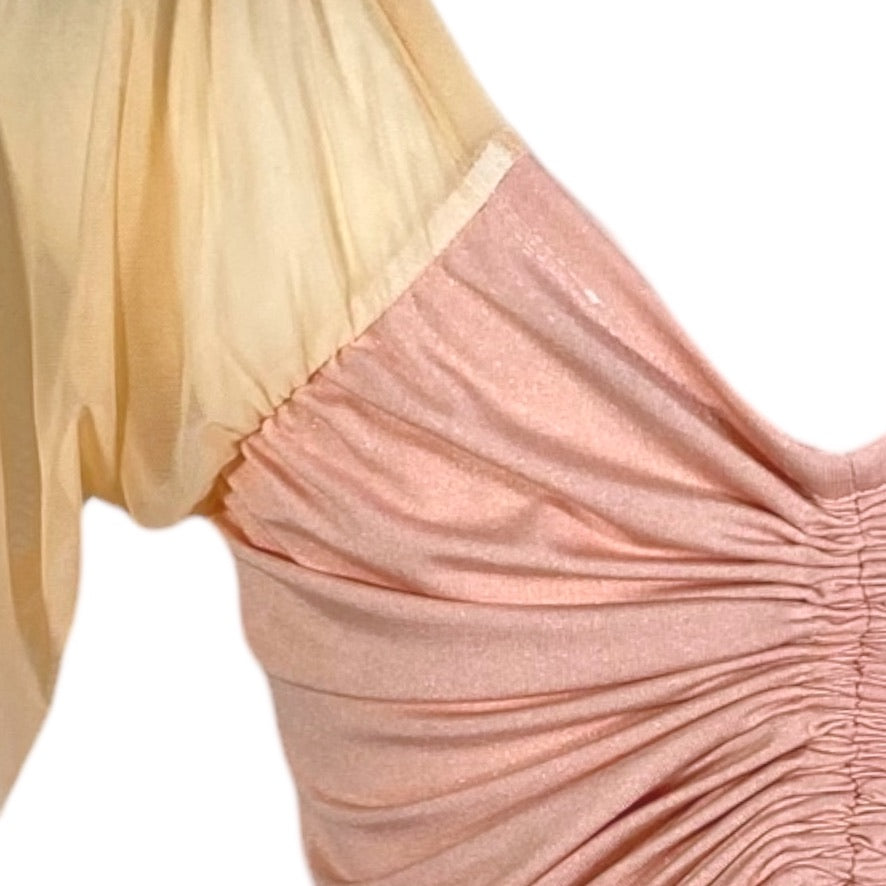 Dance shirt, tango shirt - a unique item in size S