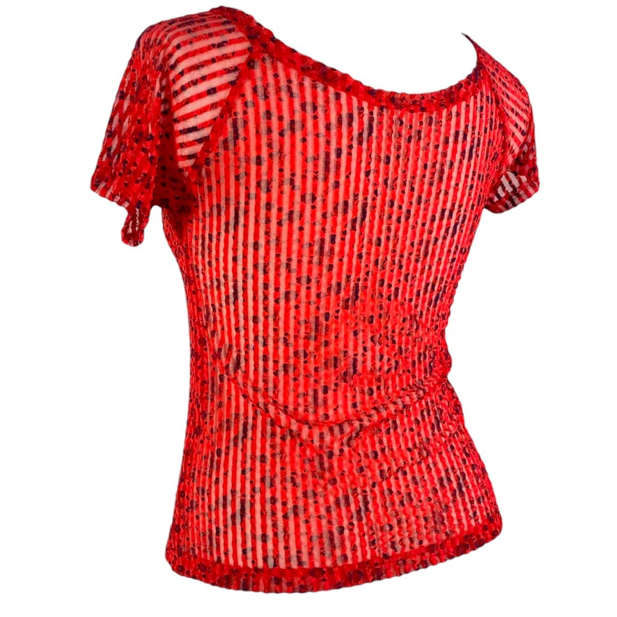 Tanzshirt Tangoshirt  - ein Unikat in Gr. L