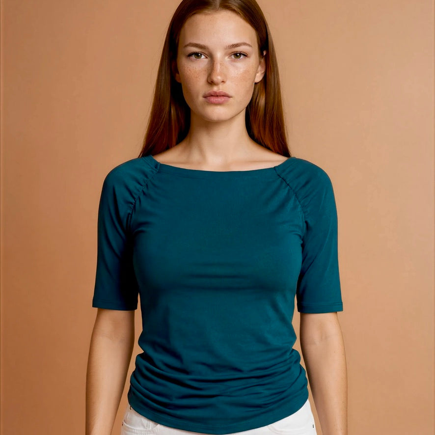 Dance shirt, tango shirt - a unique item in size S