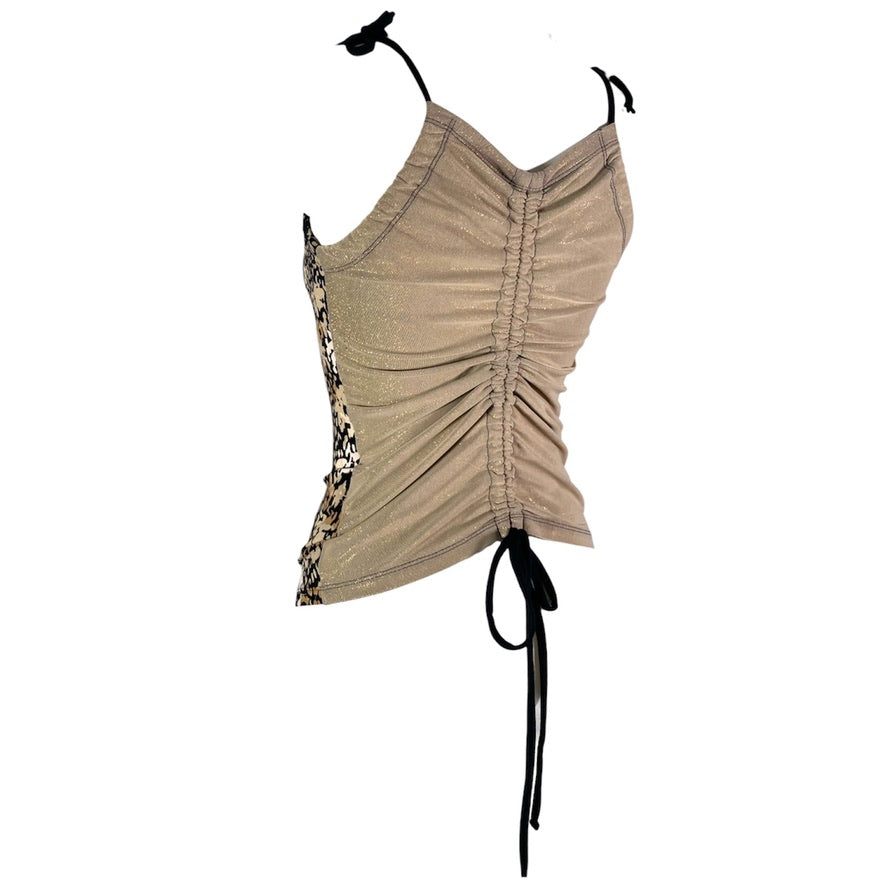 Tanztop Tangotop - ein UNIKAT in Gr. XS