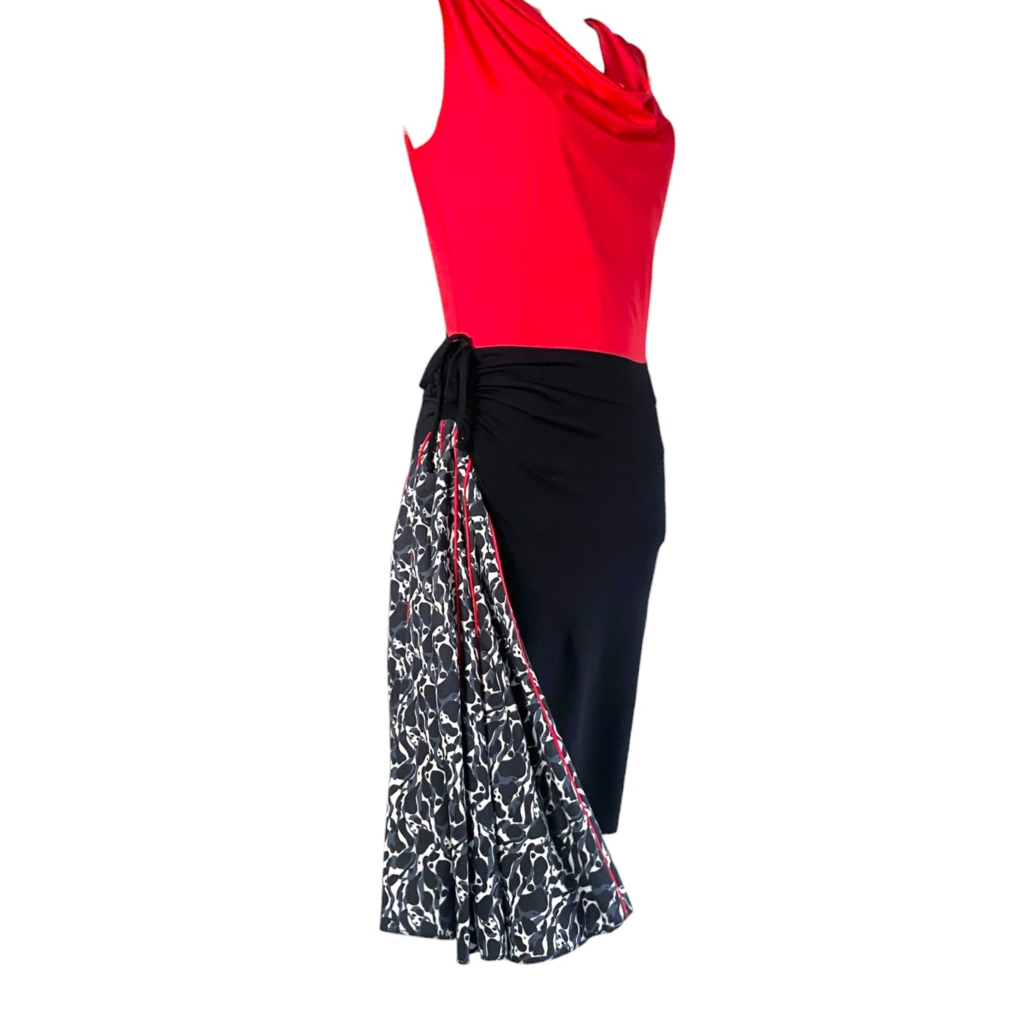 Dance skirt &amp; tango skirt - a unique piece in size L