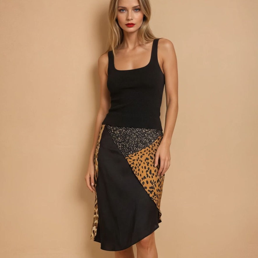 Tangorock Wickelrock Tanzrock - ein Unikat in Gr. L / XL / XXL