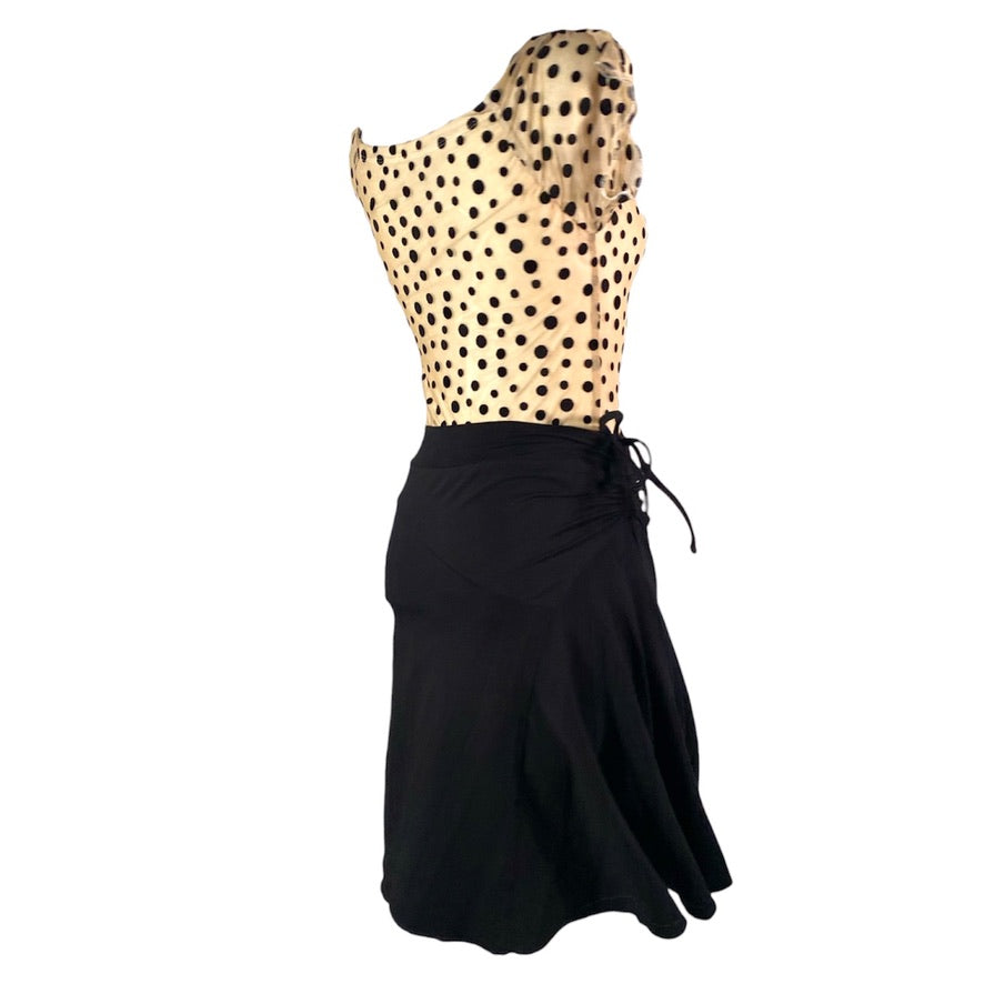 Tanzshirt Tangoshirt  - ein Unikat in Gr. XS