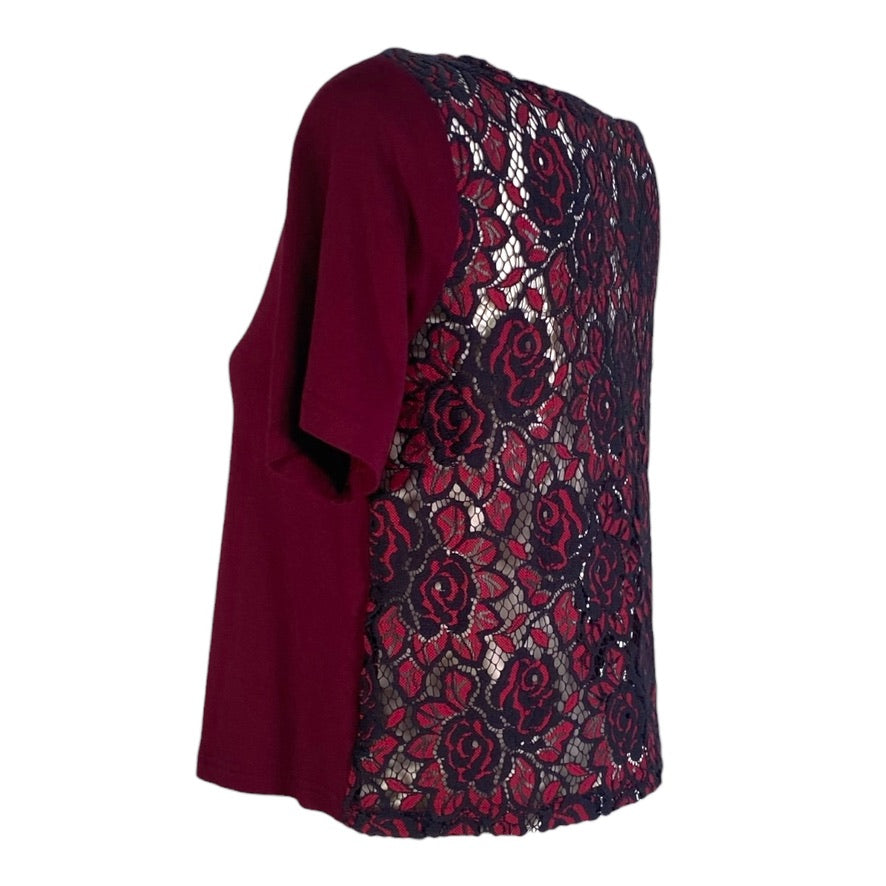 Tango dance shirt - a unique piece in size M