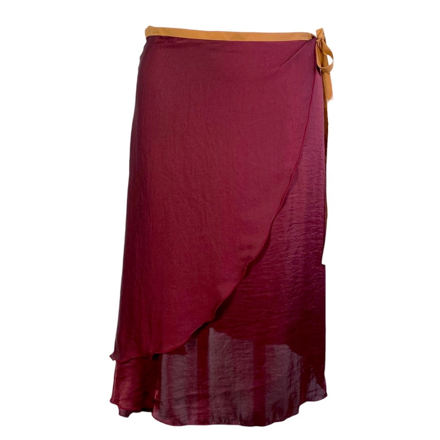 Tango skirt, wrap skirt, dance skirt - a unique piece in sizes L / XL / XXL