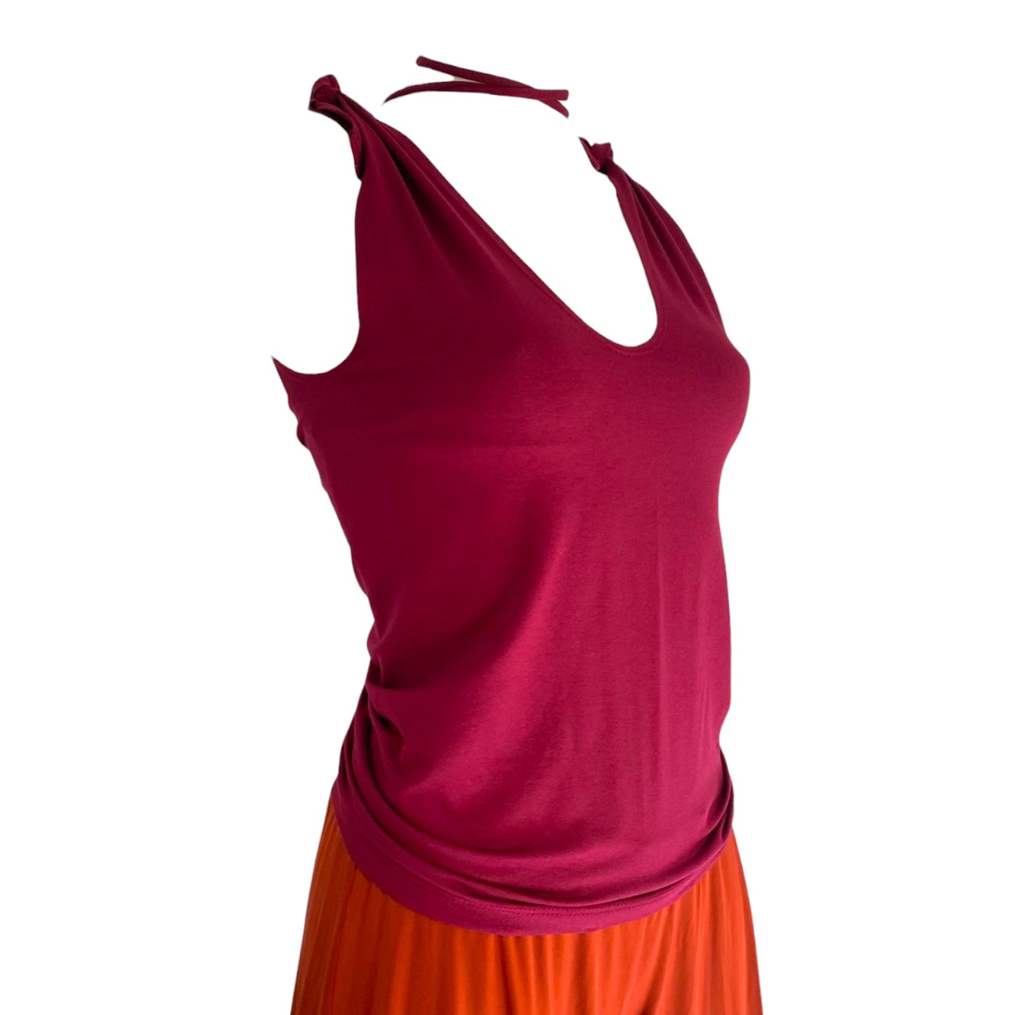 Tango top dance top - a unique piece in size M