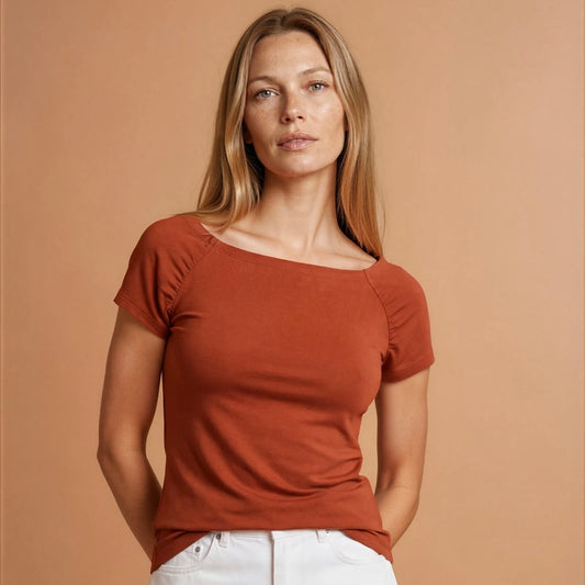 Dance shirt, tango shirt - a unique piece in size M