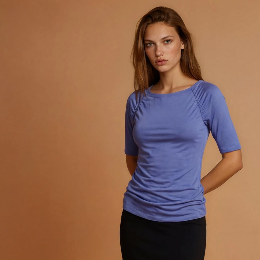 Dance shirt, tango shirt - a unique item in size S