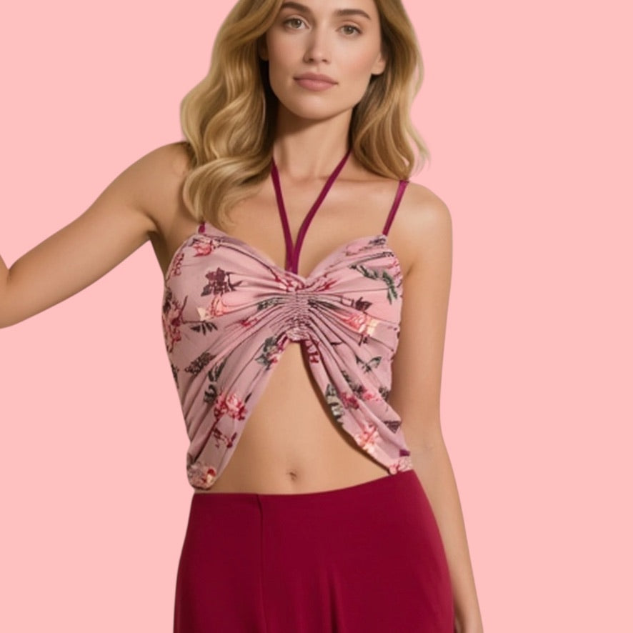 Dance top, tango top - a unique piece in size XS