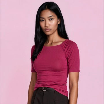 Dance shirt, tango shirt - a unique item in size S