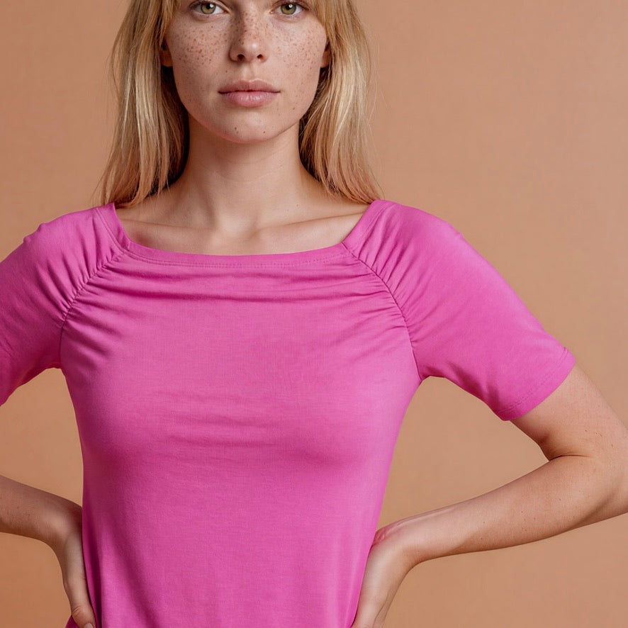 Dance shirt, tango shirt - a unique item in size S