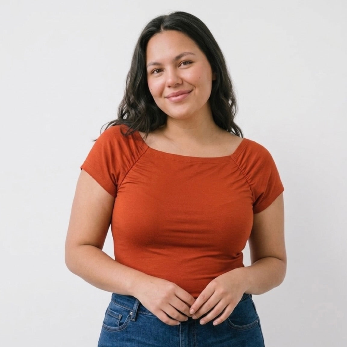 Dance shirt, tango shirt - a unique piece in size M