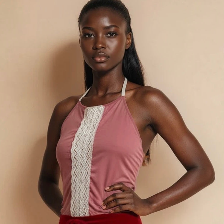 Tanztop Tangotop -  ein Unikat in Gr. M