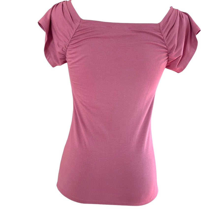 Camiseta de baile Camiseta de tango - en color ENGLISH ROSE - EDICIÓN LIMITADA - ahora también en talla XL