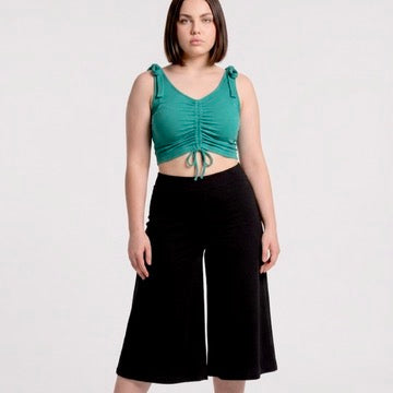 Tangohose Madrid - Weicher Jersey, toller Po und weites Bein - jetzt auch in Gr. XL