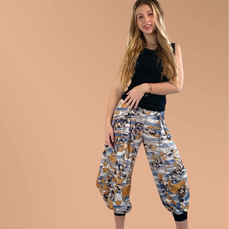 Tangohose & Tanzhose - ein Unikat in Größe M