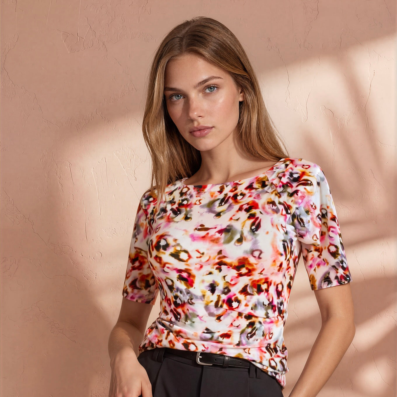Dance shirt, tango shirt - a unique item in size S