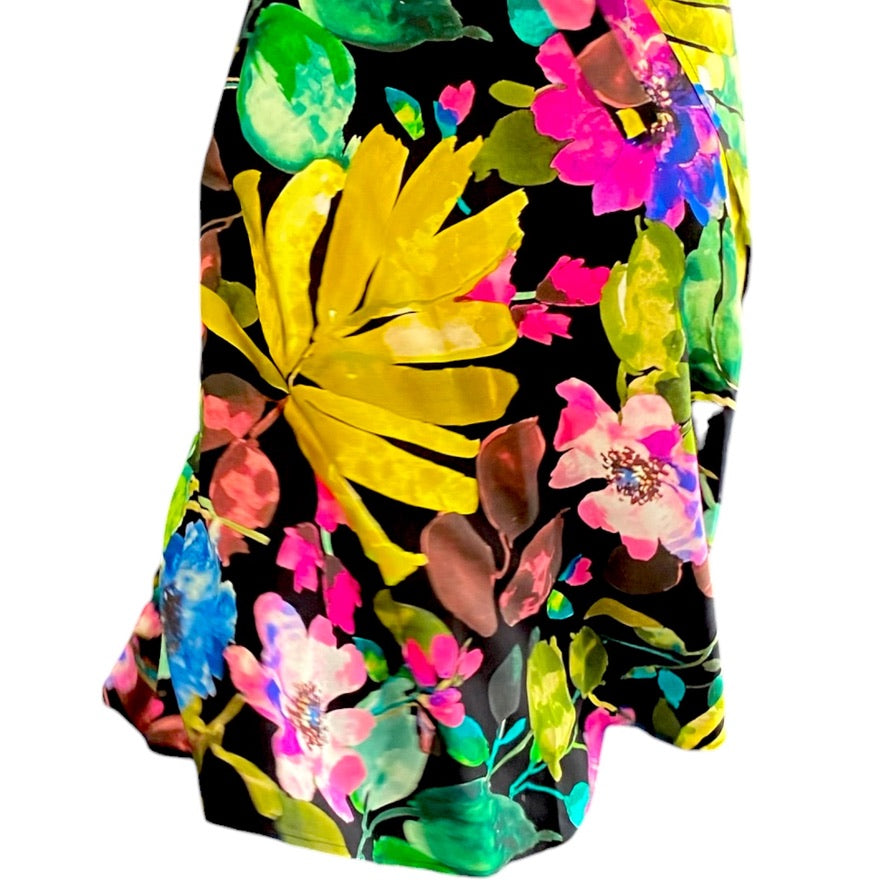 Tango skirt, wrap skirt, dance skirt - a unique piece in sizes XS / S / M