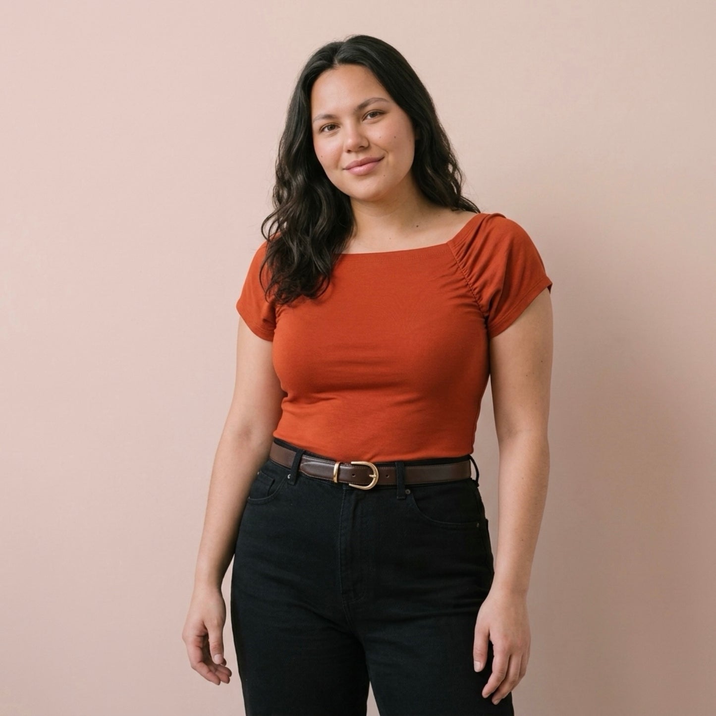Dance shirt, tango shirt - a unique piece in size M