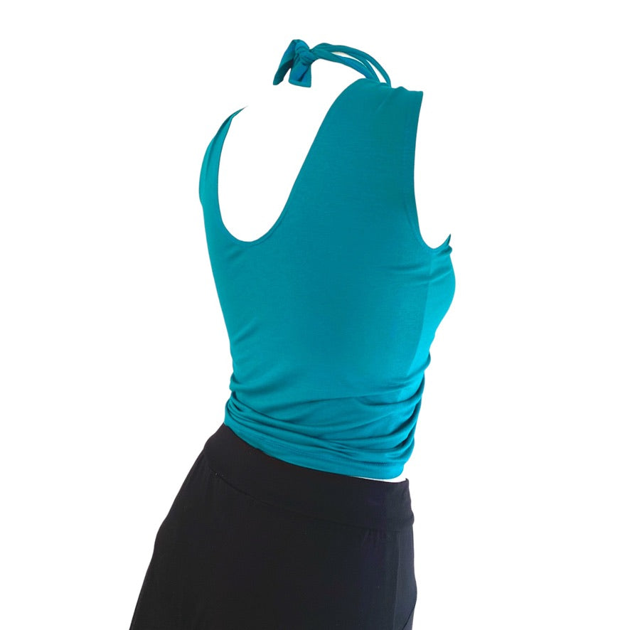 Tango top dance top - a unique piece in size M