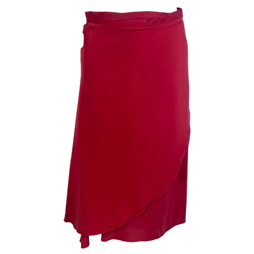 Tango skirt, wrap skirt, dance skirt - a unique piece in sizes L / XL / XXL