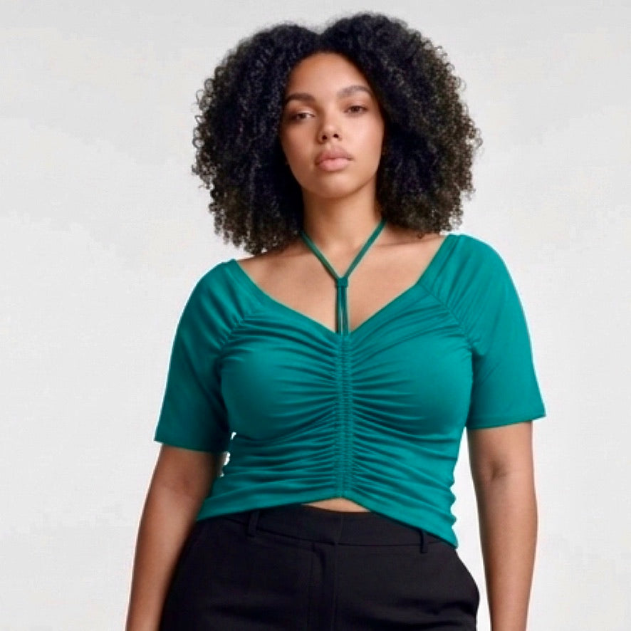 Dance shirt, tango shirt - a unique item in size S