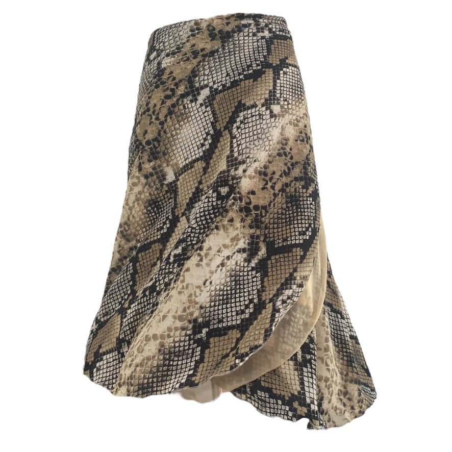 Tangorock Wickelrock Tanzrock - ein Unikat in Gr. XS / S / M