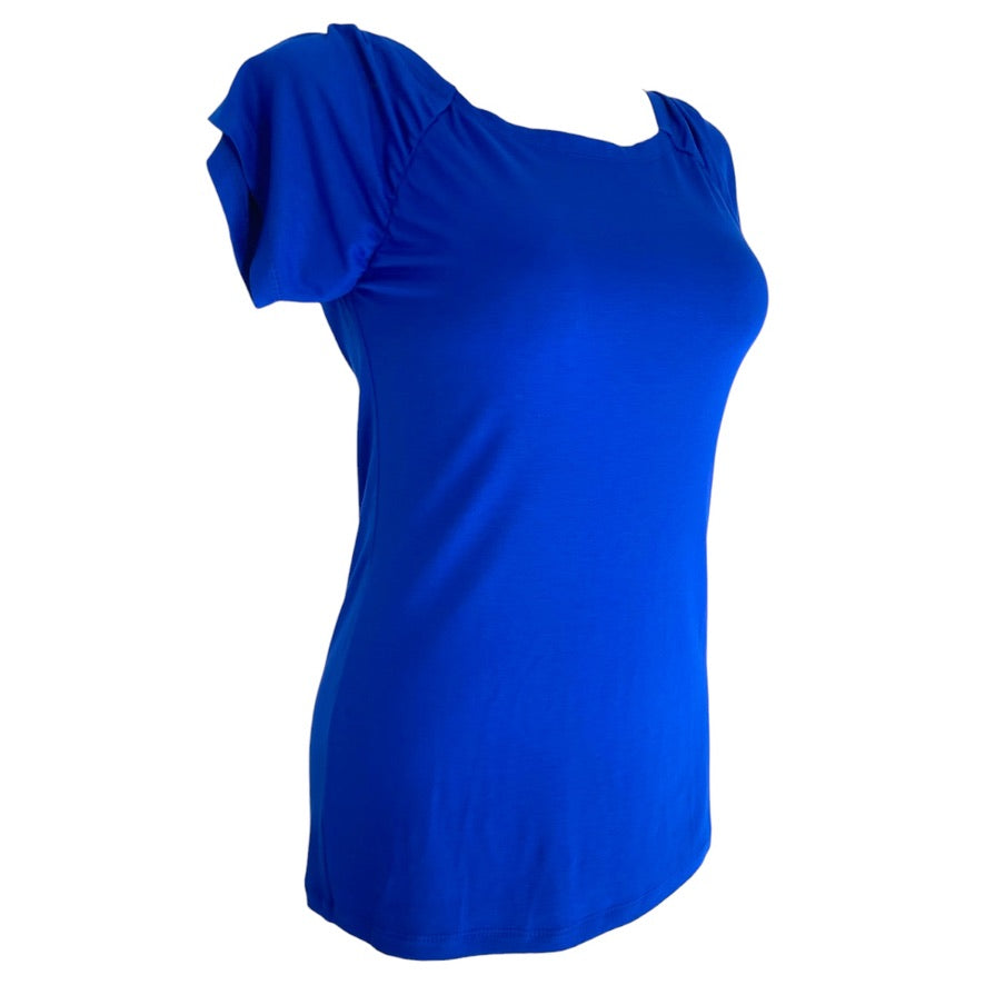 Tanzshirt Tangoshirt  - in Farbe AZUR - LIMITIERTE STÜCKZAHL - jetzt auch in Gr. XL