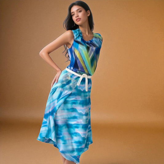 Tangorock Wickelrock Tanzrock - ein Unikat in Gr. L / XL / XXL