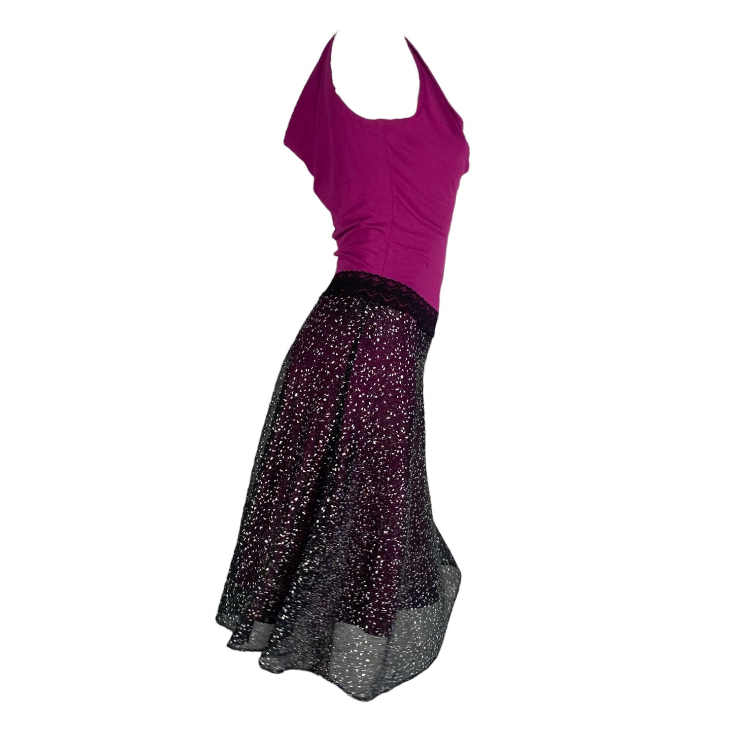 Tangokleid Tanzkleid - ein Unikat in Größe XS