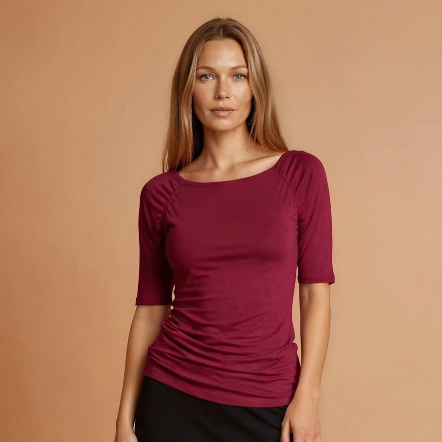 Dance shirt, tango shirt - a unique item in size S